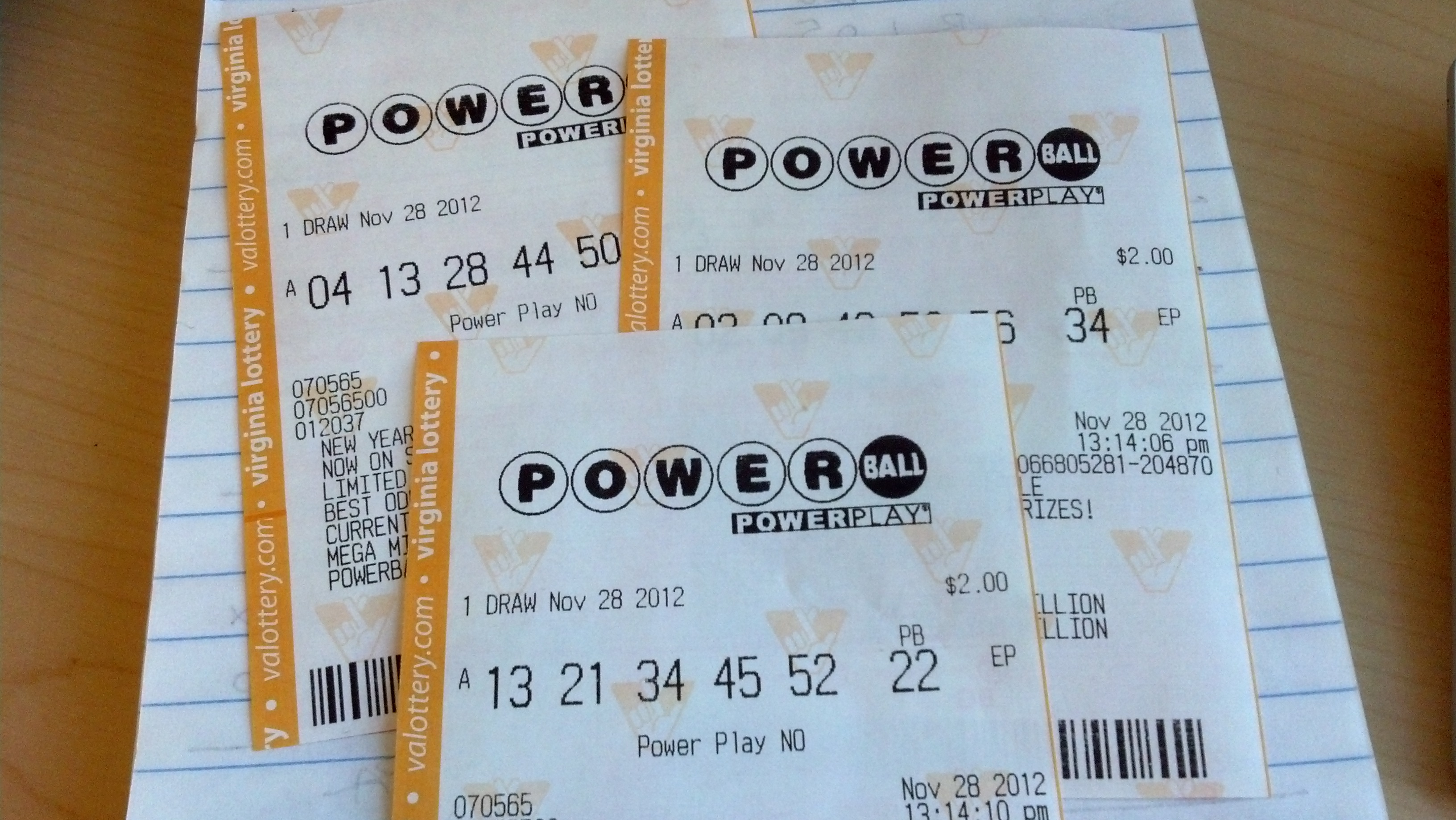 The Powerball Theory 'For Every Man'